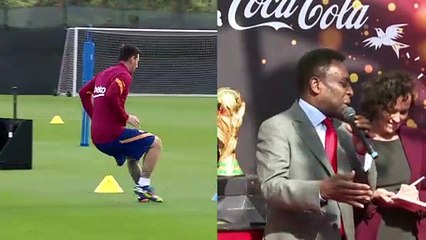 Lionel Messi megdöntötte Pelé rekordját