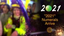Times Square New Year's Eve 2021 Numeral Arrival & App