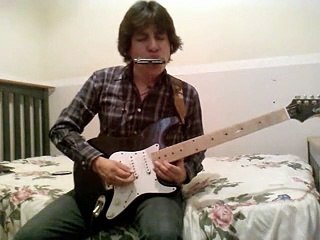 Blues Eléctrico I (Guitarra y Armónica)