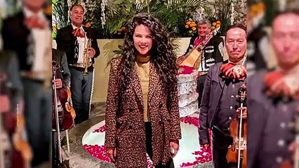 Después de muchos años, Litzy pasa la Navidad con su familia en México. | Ventaneando