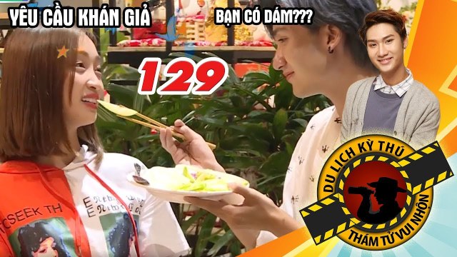 NHỮNG THÁM TỬ VUI NHỘN #129 UNCUT | Nàng thơ Juky San mê thả thính nhưng vẫn thích độc thân