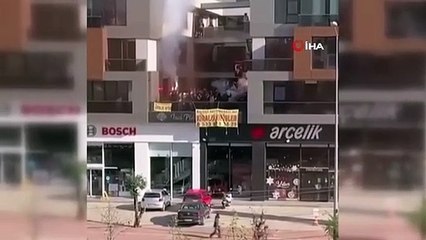 Antalya'da şoke eden görüntüler! Sosyal mesafe hiçe sayıldı