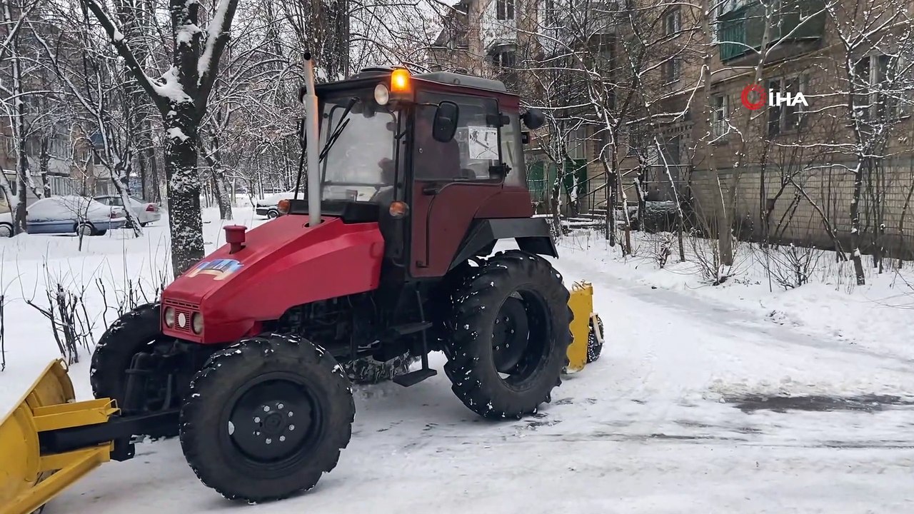 - Ukrayna Kötü Hava Koşullarına Teslim Oldu