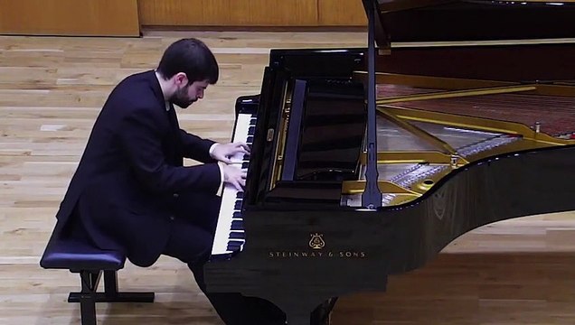 Fantasie Op. 17 1st mov (R. Schumann) - Víctor Braojos