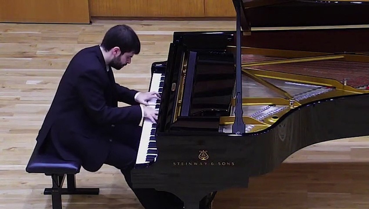 Fantasie Op. 17 1st mov (R. Schumann) - Víctor Braojos