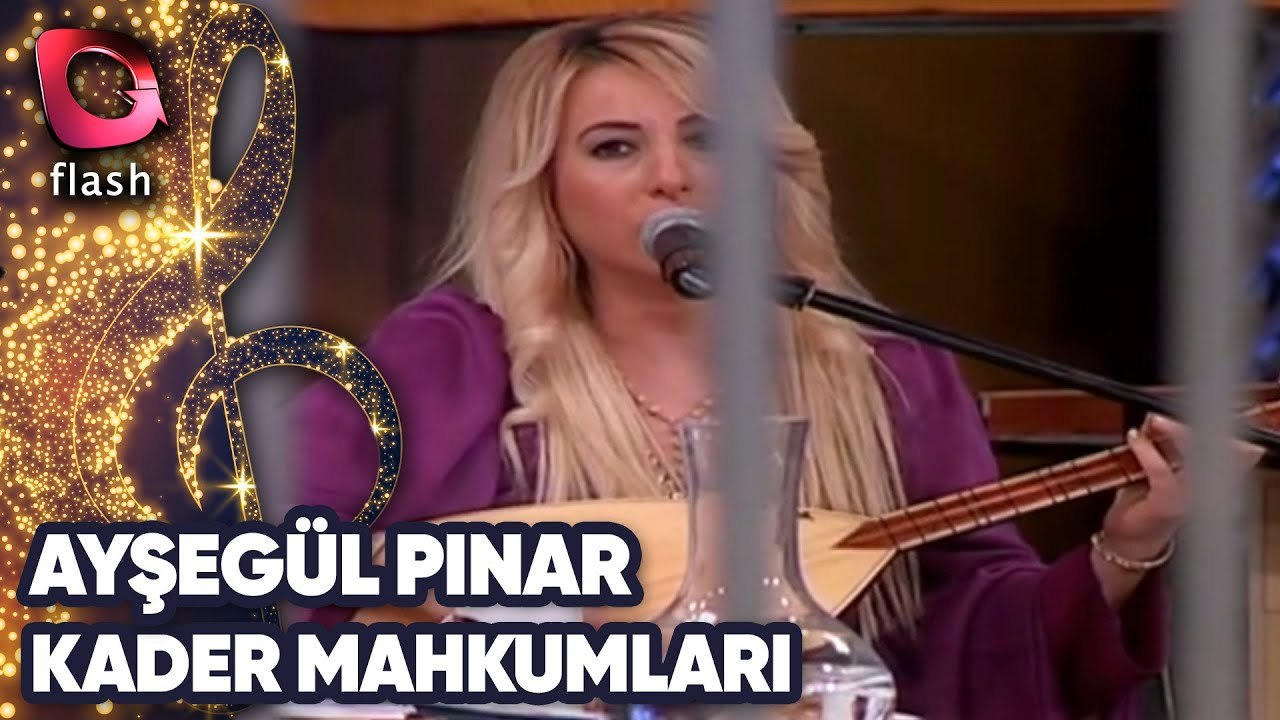 AYŞEGÜL PINAR -  KADER MAHKUMLARI | Canlı Performans 08 05 2012