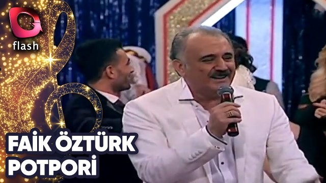 FAİK ÖZTÜRK - MUHTEŞEM POTPORİ | Canlı Performans 09 12 2014
