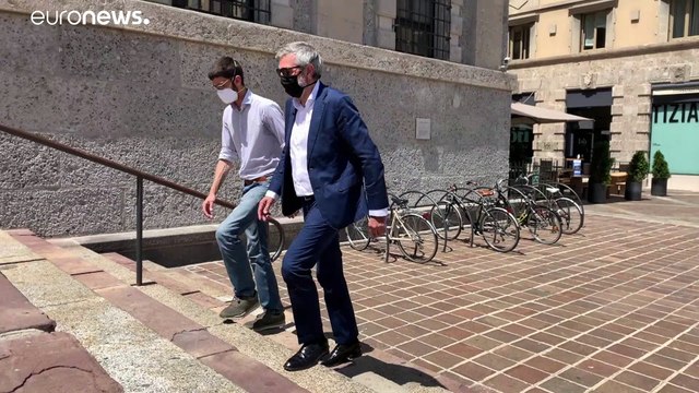 Covid : les familles des victimes de Bergame réclament justice