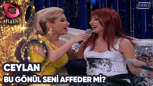 CEYLAN - BU GÖNÜL SENİ AFFEDER Mİ | Canlı Performans 24 05 2009