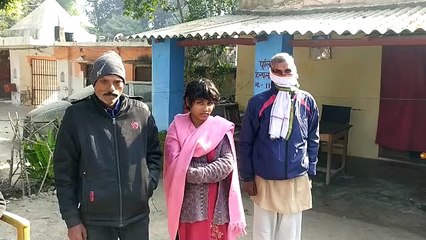 सैल्यूट यूपी पुलिस: ठंड से ठिठुरती अर्द्धविक्षिप्त युवती को अपनो से मिलवाया