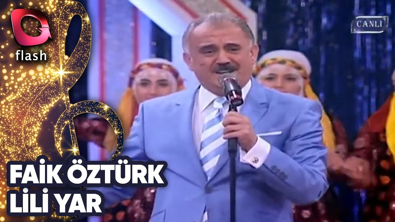 FAİK ÖZTÜRK SENİ SEVDİM BİR GÜL GİBİ + LİLİ YAR   TARİH 18 11 2014