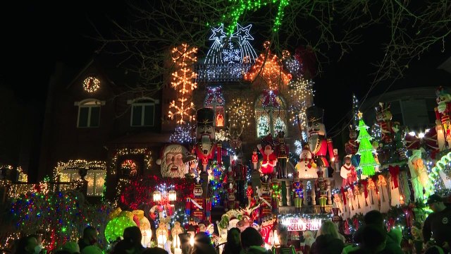 A magia de Dyker Heights