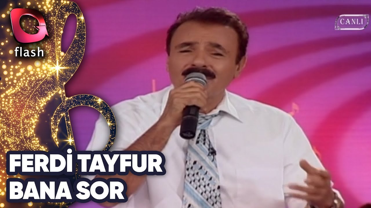 FERDİ TAYFUR BANA SOR Canlı Performans 10 05 2007 Dailymotion Video