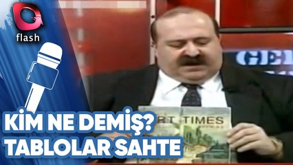 Erhan Göksel - Fikri Sağlar - Fikret Mualla ve Ayvazovski Tabloları Sahte - Kim Ne Demiş