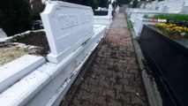 İş adamı Şarık Tara’nın mezarı babalık davası nedeniyle açıldı
