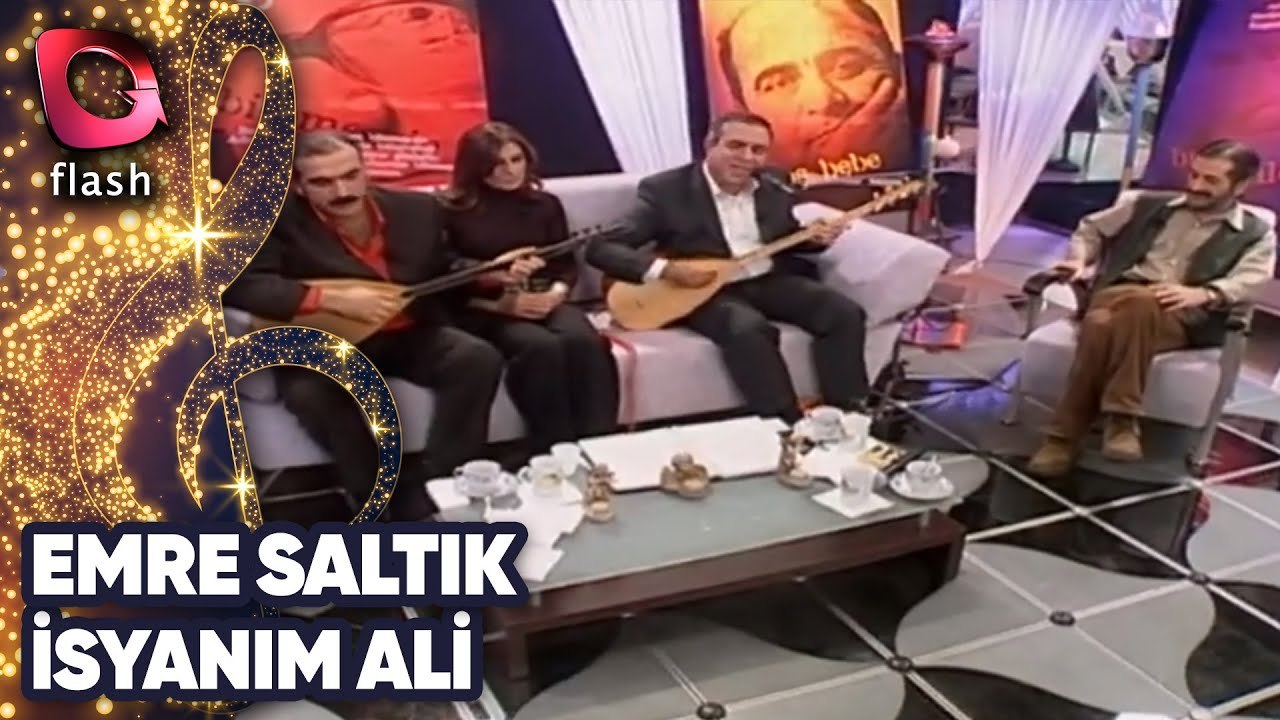 EMRE SALTIK - İSYANIM ALİ | Canlı Performans 29 10 2003