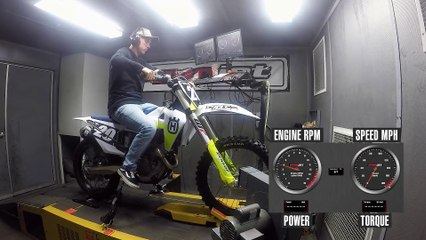 2021 Husqvarna FC 250 Dyno Test