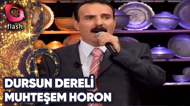DURSUN DERELİ - MUHTEŞEM HORON | Canlı Performans 10 03 2003