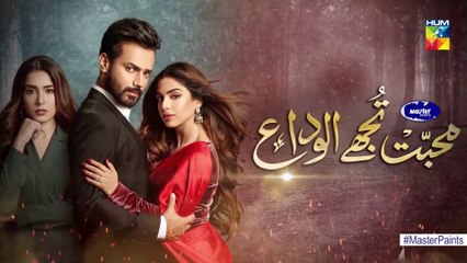Mohabbat Tujhe Alvida Episode 29 Promo HUM TV Drama