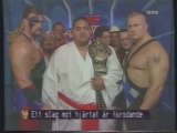 Survivor Series 1993, Del 4 av 4 (Svenska kommentatorer)