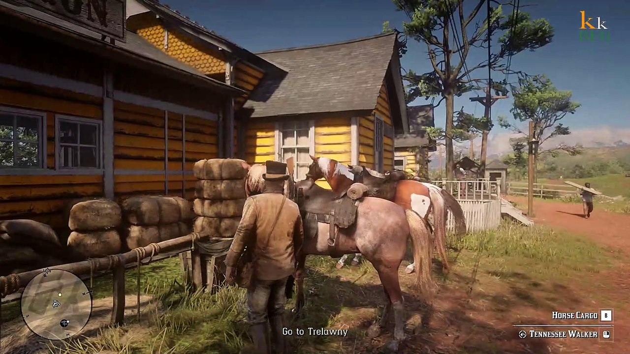 Red Dead Redemption 2 Friends in very low places part 20