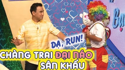 Chàng trai LÀM NÁO LOẠN SÂN KHẤU, mở màn làm cô gái SUÝT NGẤT vì trang phục ĐỘC LẠ vẫn BẤM NÚT LIỀN