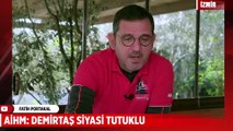 Gazeteci Fatih Portakal, Erdoğan'ın 'Demirtaş ve AİHM' ile ilgili sözlerini yorumladı: Bal gibi bağlar!