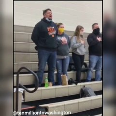 Sing "The Star Spangled Banner"