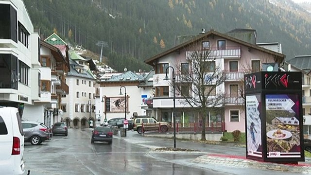 Von Après-Ski keine Spur: Stille Weihnachten in Ischgl