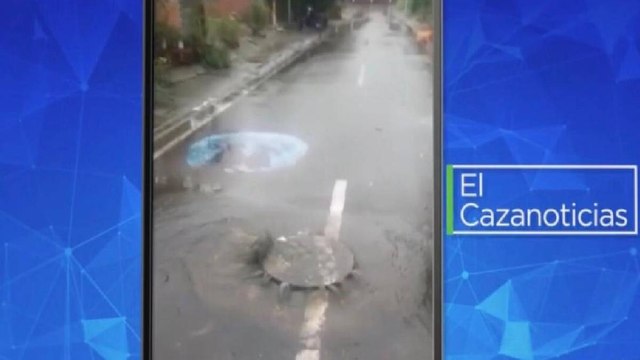 El Cazanoticias: denuncian el mal estado de una alcantarilla en Yondó, Antioquia