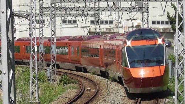 【鉄道PV】小田急ロマンスカーGSE 1周年＆ブルーリボン賞受賞記念PV -Re-Sublimimity-