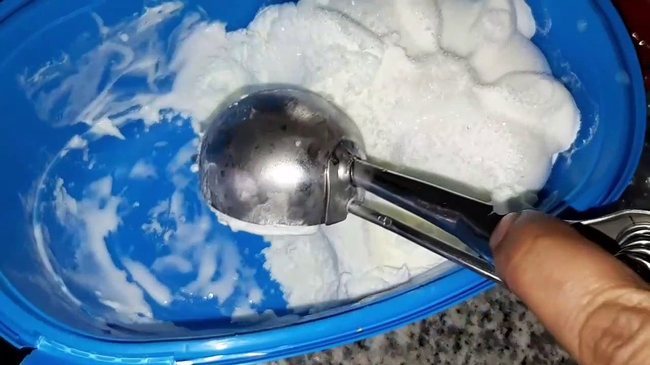 Fried icecream