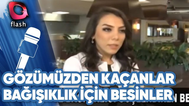 BAĞIŞIKLIĞI GÜÇLENDİREN BESİNLER | Gözümüzden Kaçanlar