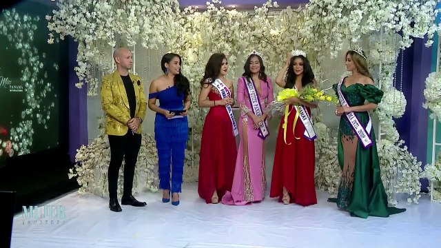 Colocación de bandas a las finalistas y ganadoras del Mis Teen | Especial Gran Final Miss Teen 2020 - Nex Panamá