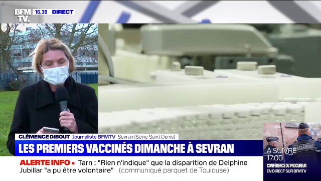 Coronavirus: début de la campagne de la vaccination dimanche à Sevran, en Seine-Saint-Denis