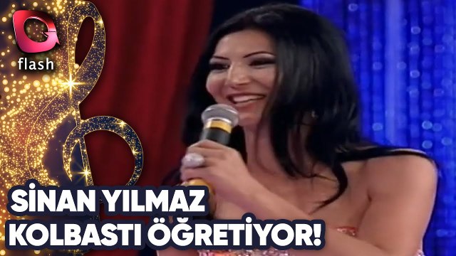 SİNAN YILMAZ ANKARALI AYŞE VE ANKARALI YASİN'E KOLBASTI ÖĞRETİYOR! | Flash Tv Müzik | 26 .06.2013