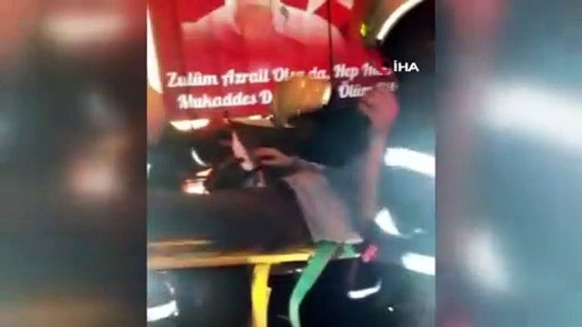 TEM’de 7 araç birbirine girdi, kilometrelerce uzunlukta kuyruk oluştu