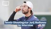 Österreichs Tennis-Shootingstar Jurij Rodionov im ausführlichen Interview