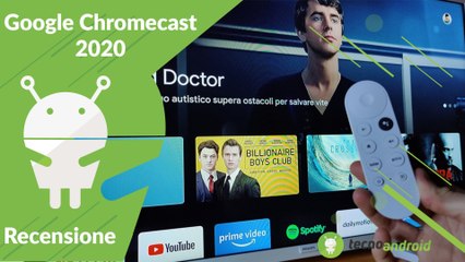 Recensione GOOGLE CHROMECAST 2020: che meraviglia!