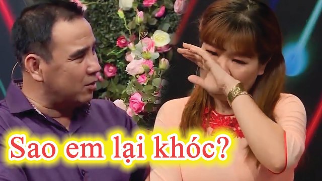 Cô nàng BẬT KHÓC NỨC NỞ khi nhắc về ba làm Quyền Linh phải NGỪNG LẠI MỘT CHÚT đợi cô gái BÌNH TĨNH