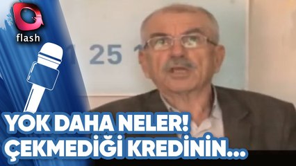 BURSA'DA ÇEKMEDİĞİ KREDİNİN MASRAFINI İSTEDİLER! | YOK DAHA NELER
