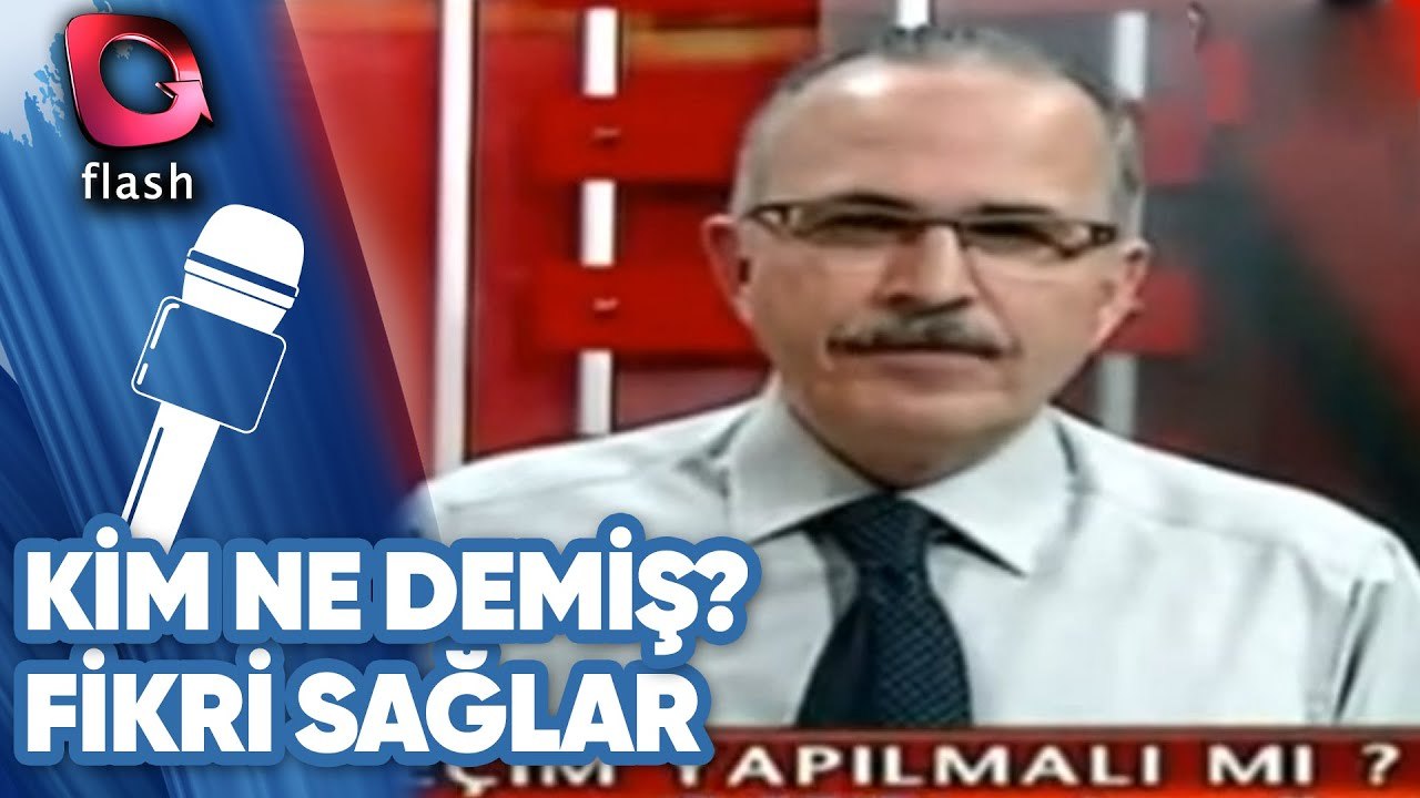 Fikri Sağlar | Dolmabahçe Görüşmesi Nedir?  | 18 Mayıs 2008 | Kim Ne Demiş?