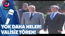 Zonguldak'ta Valisiz Tören Krizi | Yok Daha Neler | Flash Tv