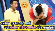 Đề ra TÁ LẢ TIÊU CHUẨN chọn bạn trai KHẮT KHE, cô gái làm bạn trai ÔM ĐẦU GỤC NGÃ, Quyền Linh CHOÁNG