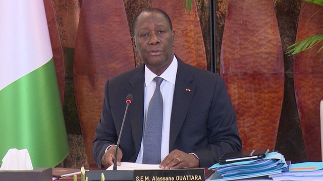 Conseil des Ministres du 23 décembre 2020 : Déclaration du Président Alassane Ouattara