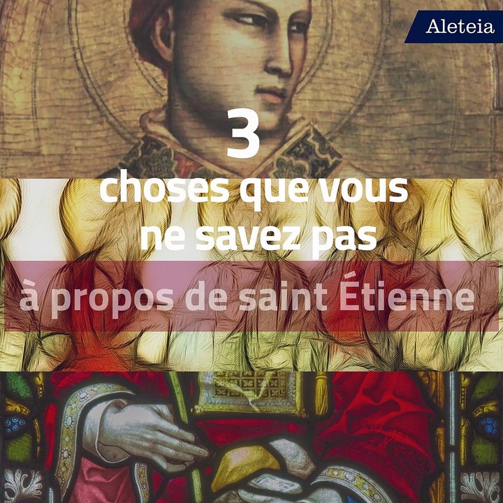 Saint Étienne, le premier martyr chrétien
