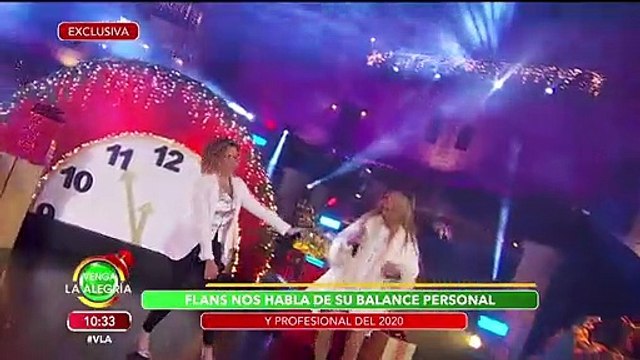 ¡Tuvimos una EXCLUSIVA entrevista con el grupo Flans para saber todo de ellas! | Venga La Alegría