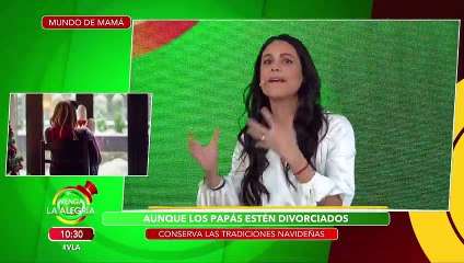 ¡Qué hacer en la primera navidad de nuestros hijos con padres separados! | Venga La Alegría