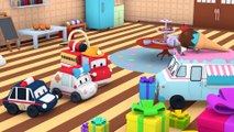 Let's buy some Cupcakes   - Tiny Town: Street Vehicles Ambulance Police Car Fire Truck