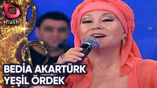 Bedia Akartürk | Yeşil Ördek Gibi Daldım Göllere | Flash Tv | 28 Mart 2013